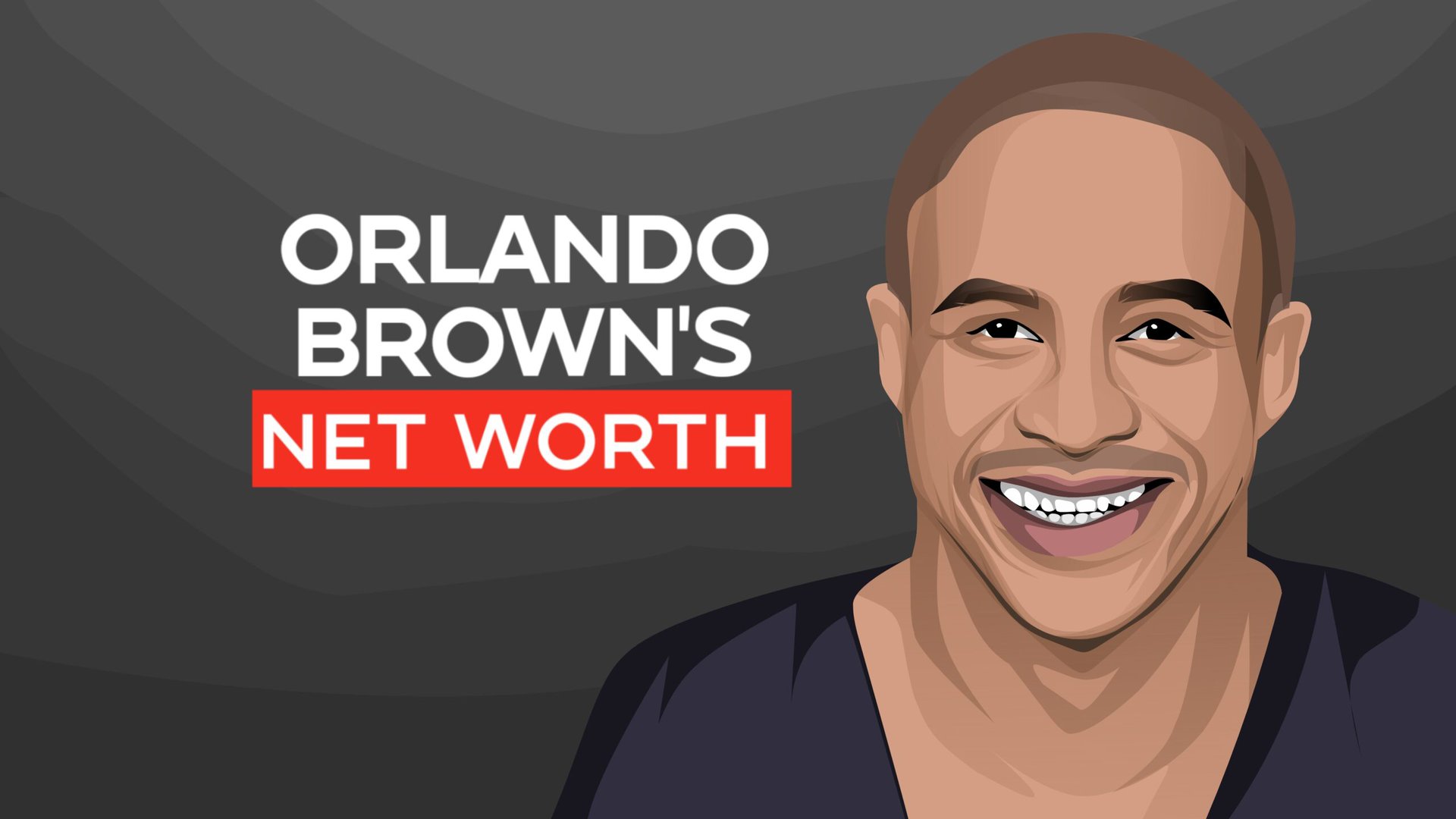 orlando brown net worth