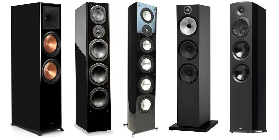 tower speakers